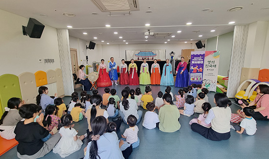 민요봉사동아리 이미지